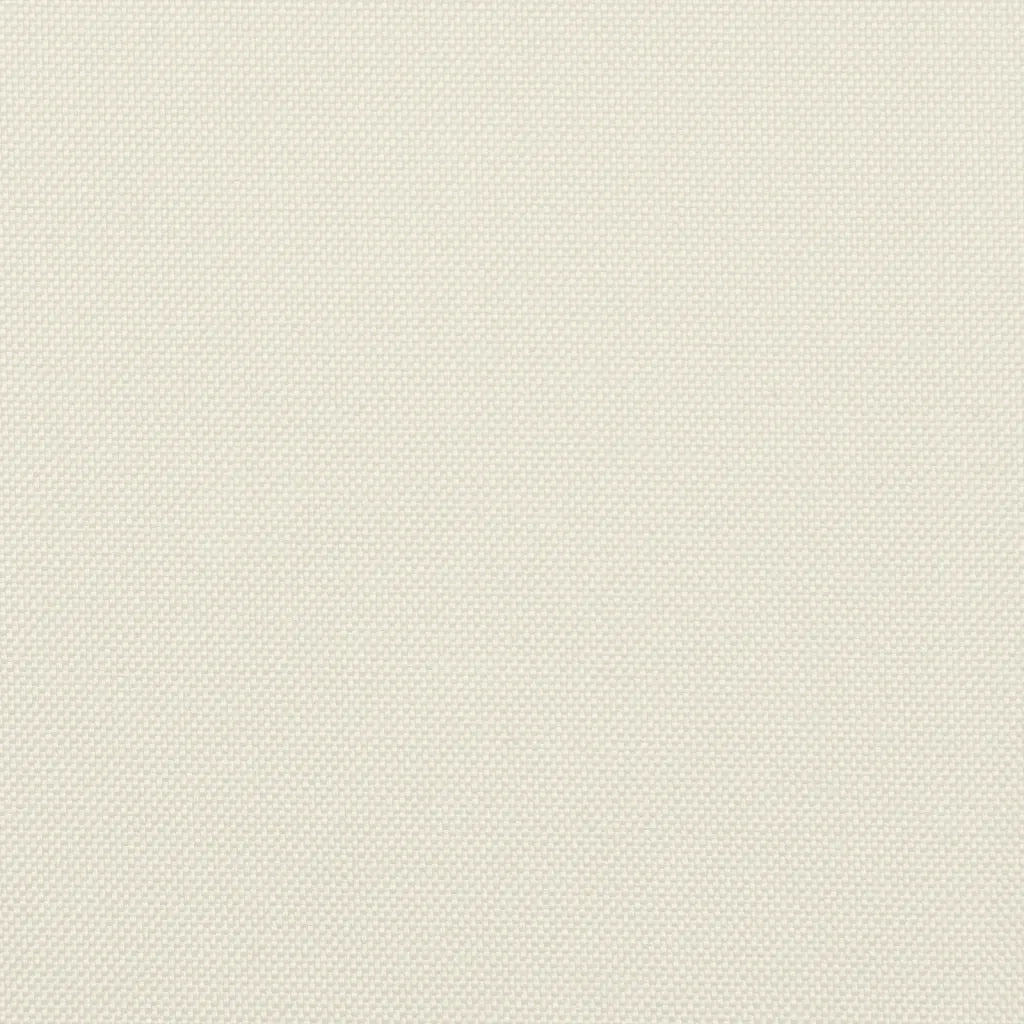 Imbottitura per Seduta Giardino 4pz Crema 45x45x2 cm Quadrata 847729