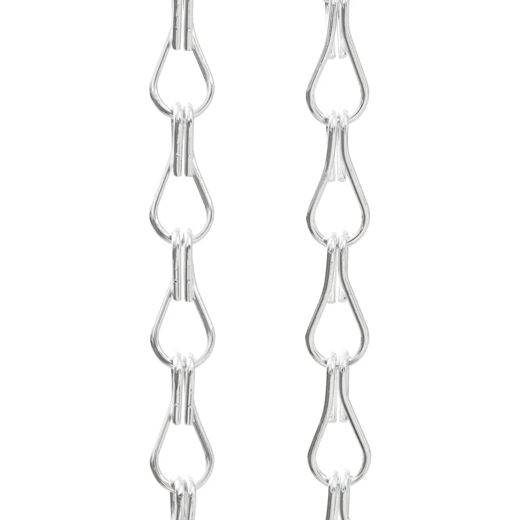 Zanzariera da Porta a Catena 56x186 cm in Alluminio 4010006