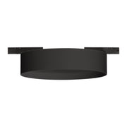Sistema Lineare Deva Disc 15w Bk Ideal-lux