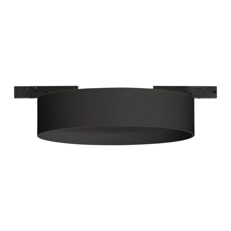 Sistema Lineare Deva Disc 15w Bk Ideal-lux