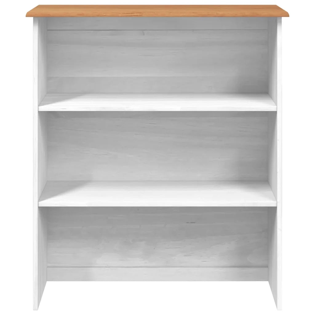 Gabbia ASKIM 91 x 30 x 104 cm Legno massiccio di pino 4105426