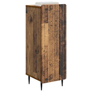 Credenza | Madia | Buffet da pranzo | Armadio da pranzo Legno antico 34,5 x 33 x 92 cm Legno ingegnerizzato