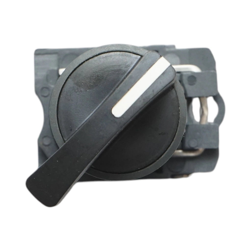Selettore a 2 posizioni con ritorno, nero, 1NO, 240V/10A, TB5-AJ41 Breckner Germany