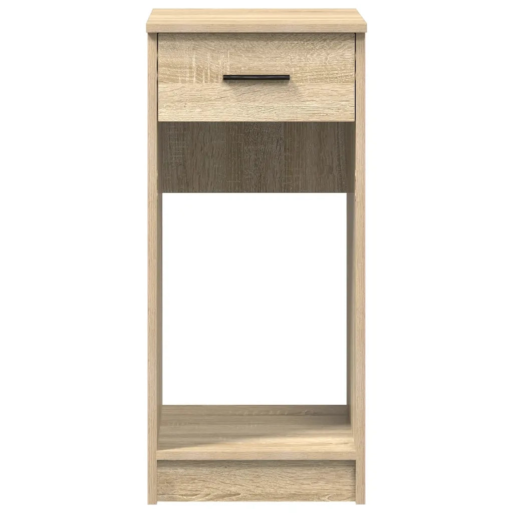 Supporto per Computer a Torre con Cassetto Rovere 35x45x77 cm CFW6184859