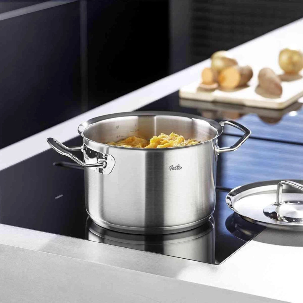 Fissler 084-378-03-000/0 set di pentole 3 pz