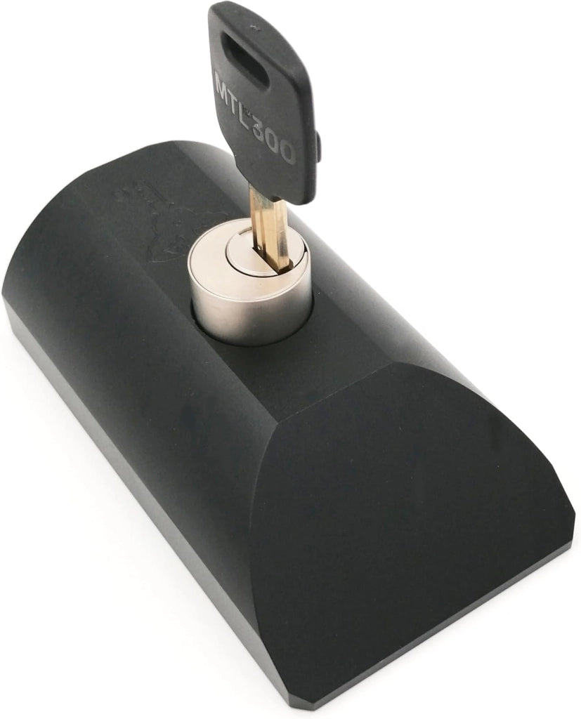 MUL-T-LOCK MVP1000 Doppio - Set di 2 Serrature Antifurto Robuste per Veicoli Commerciali, Chiusura Manuale PushLock