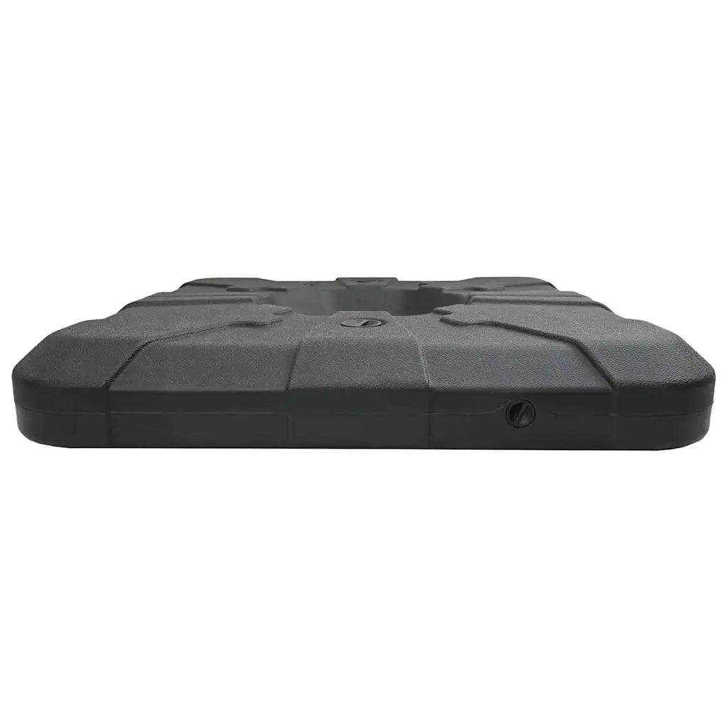 Base per Ombrellone a Braccio Nero 88,5 x 88,5 x 12 cm CFW3219246