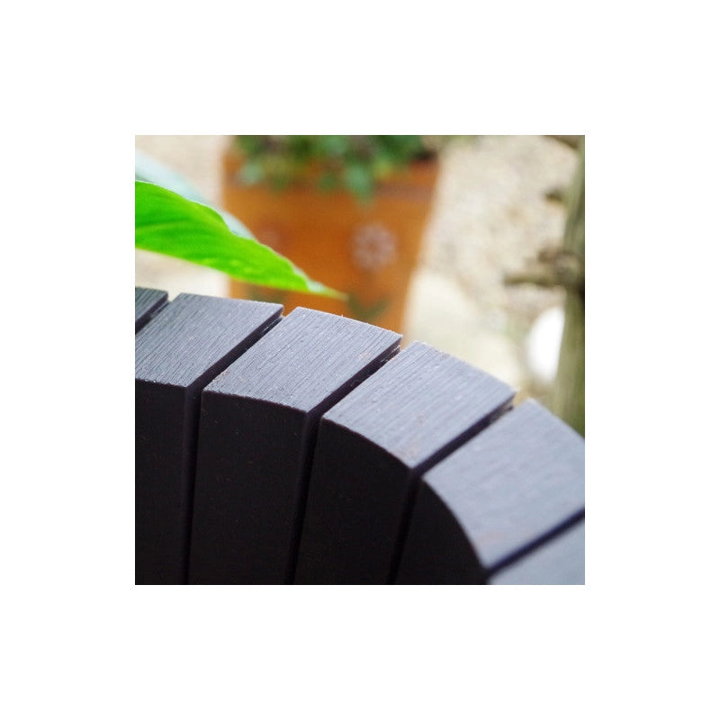 Pot + Cache pot de fleur en rÃ©sine CUBE PLANTER - Taille S