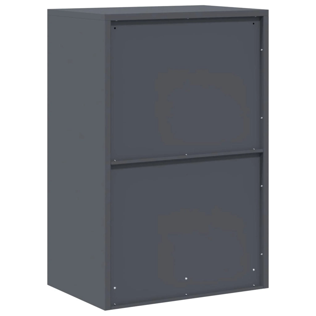 Armadio Antracite 60 x 40 x 90 cm Acciaio 891726