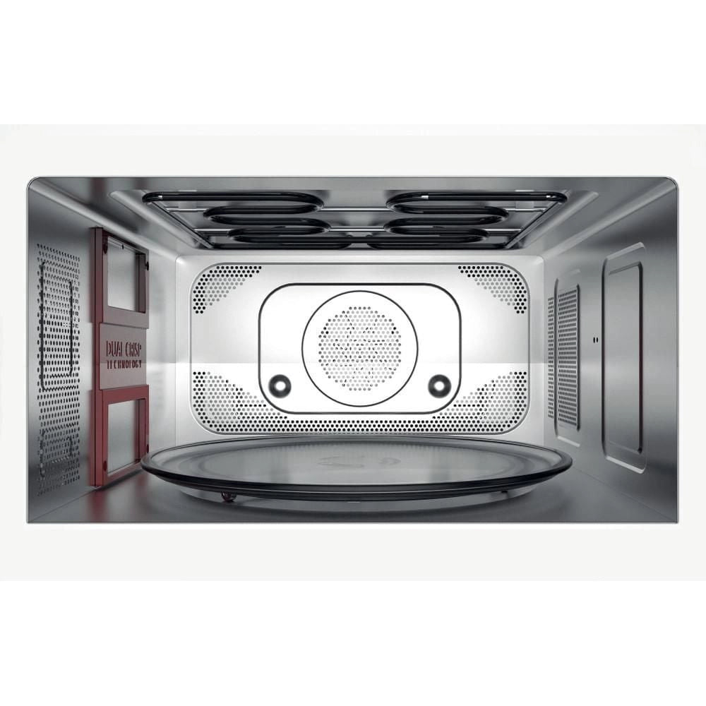 Whirlpool MWSC 933 SB Supreme Chef Forno a microonde combinato 33 L 900 W Grill Crisp Vapore 6° Senso colore Argento
