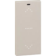 Comando Full Touch Bticino Living Now Sabbia KM8011