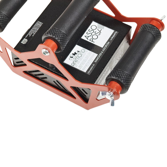 Vibralastre professionale e-fox batteria 15v lastre grandi formati