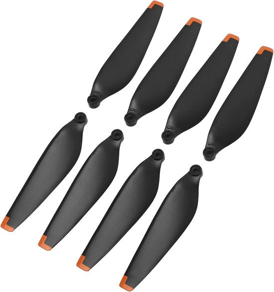 Propulsori di Drone - Accessori per Drone PC - Alta Trazione - Alta Rigidezza - Ala di Drone per Mini 3 (Orange Edge)