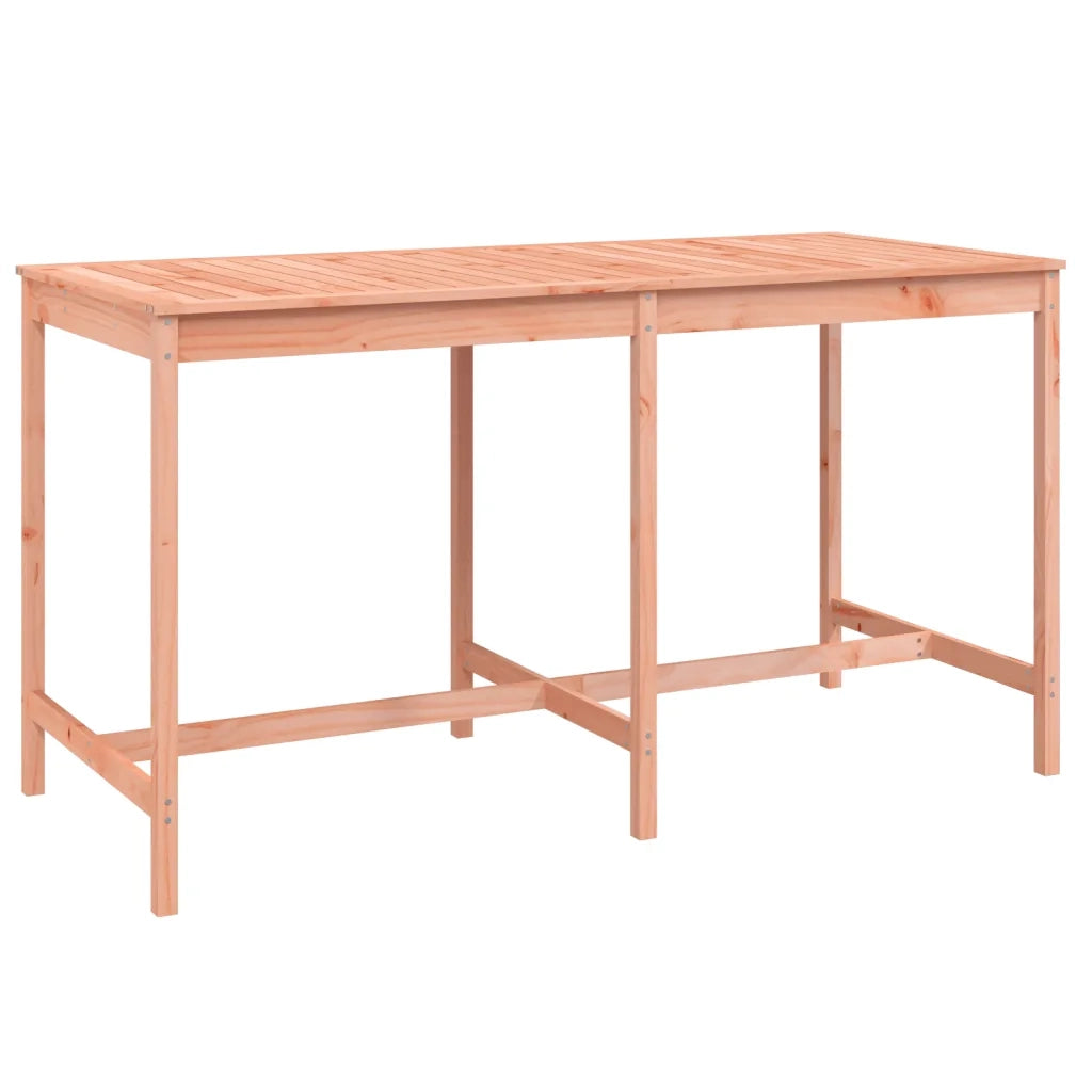 Set da Bar da Giardino 9 pz in Legno Massello di Douglas 3157822