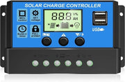 Regolatore di Carica Solare - 30A - Nero
