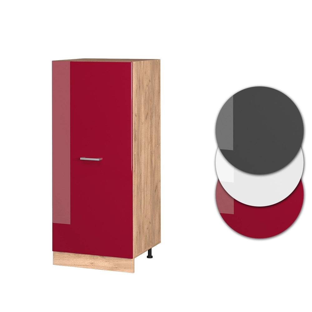 Vicco mobile cucina dispensa Rosso lucido 60 cm