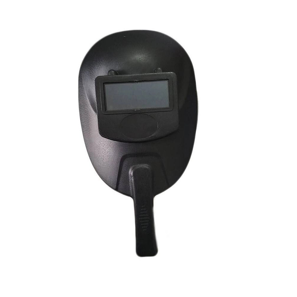 Trade Shop - Maschera Per Saldatura Casco Per Fabbro Protezione A Cristalli Liquidi Lavoro -