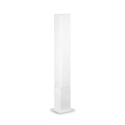 Lampada Da Terra Edo Outdoor Pt1 Square Bianco Ideal-Lux