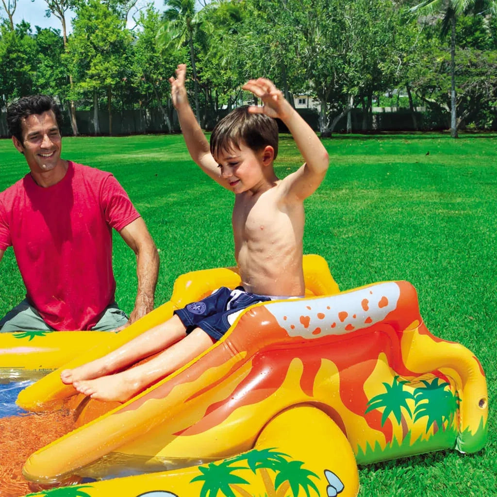 INTEX Piscina Gonfiabile Dinosaur Play Center 249x191x109 cm 57444NP 3202796