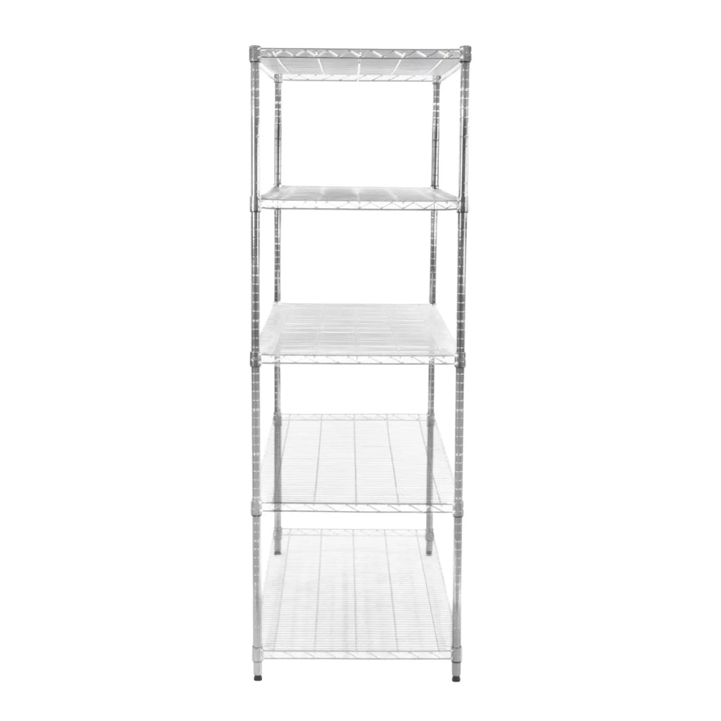 Scaffalature in metallo 5 Ripiani Componibile garage casa officina negozio