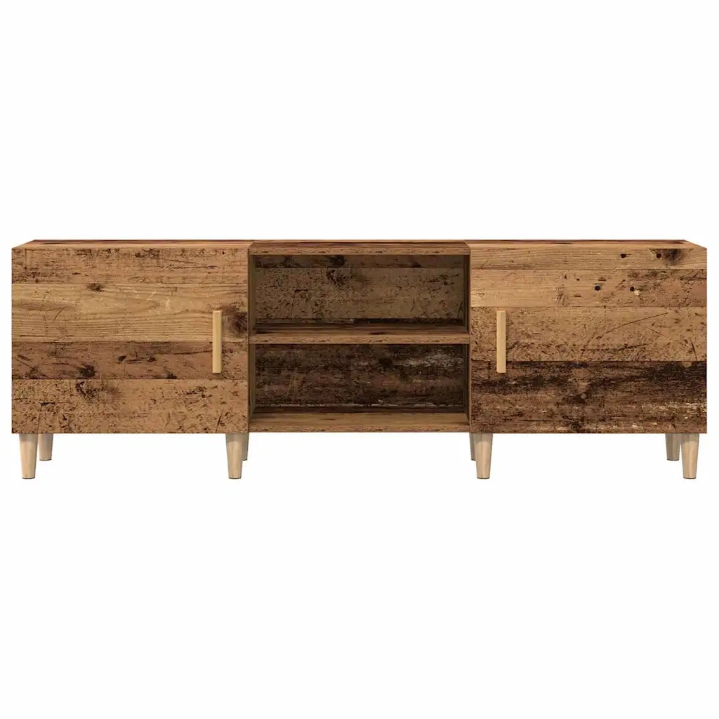 Mobile TV-Credenza per TV-Console TV Legno vecchio 150 x 30 x 50 cm Legno multistrato 285766