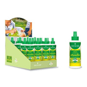Trade Shop - Set 12 Flaconcini Igienizzante Spray Al Profumo Di Citronella Antizanzare 005328 -