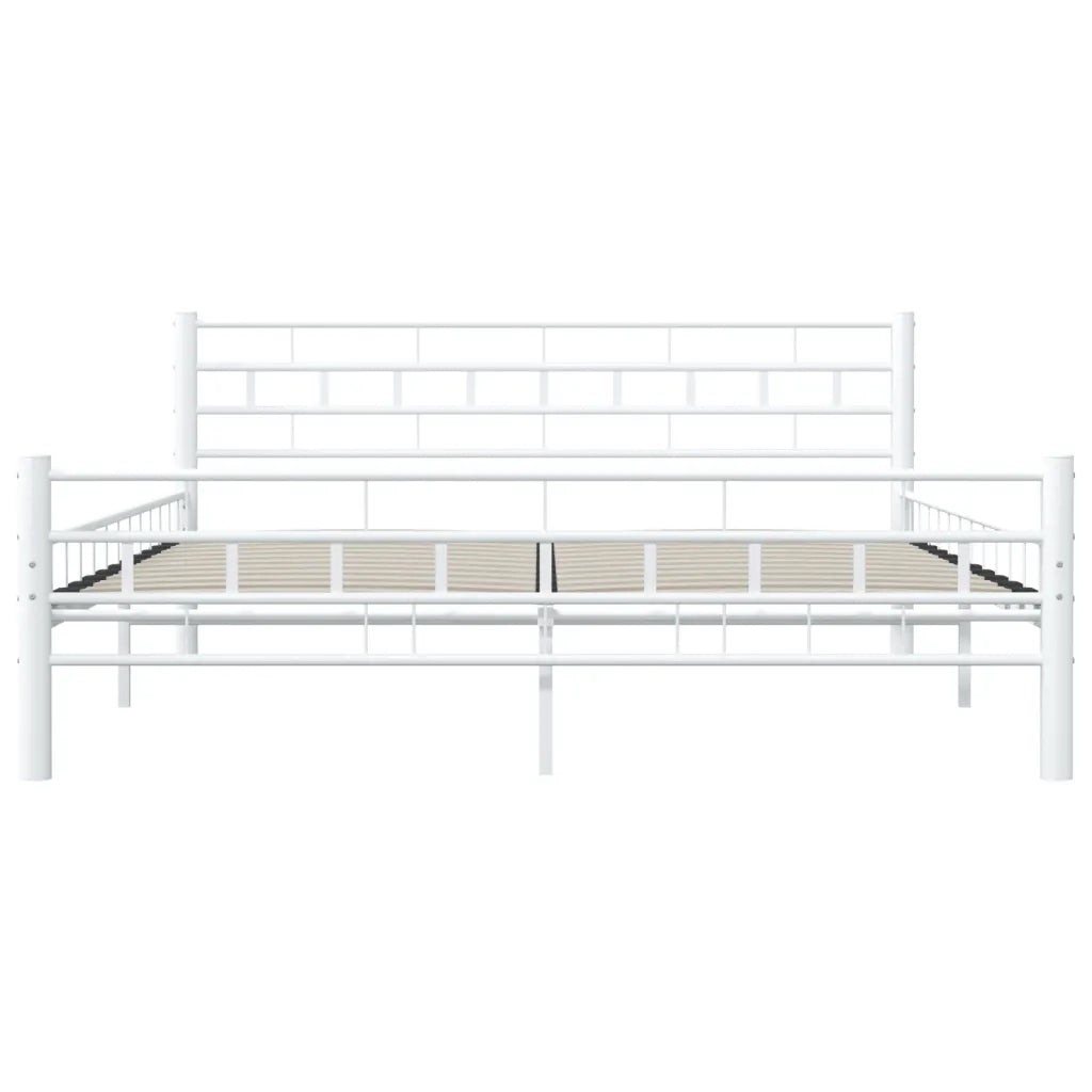 Giroletto Bianco in Metallo 160x200 cm cod mxl 63847