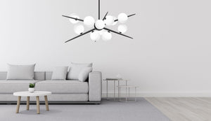 Lampada Black APP999-12CP