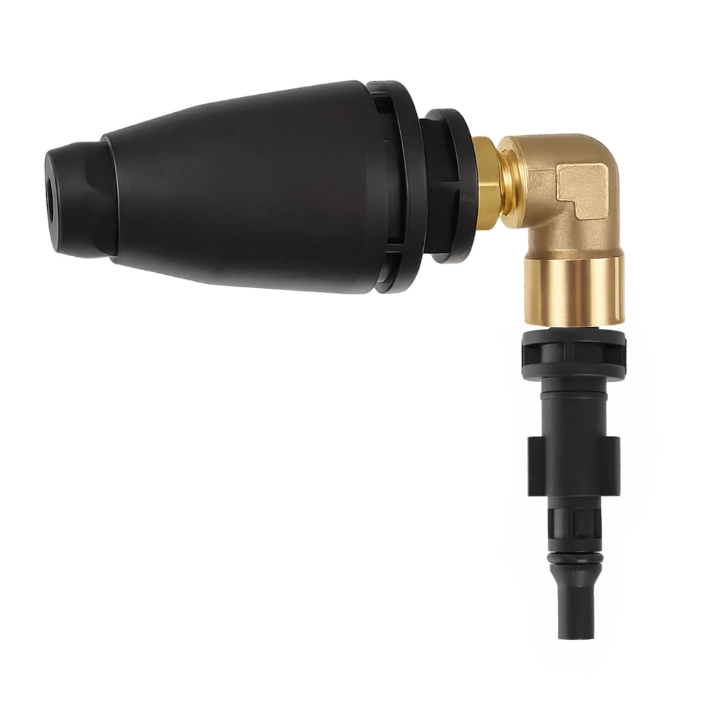 Ugello Rotante a 90° AngleJet LVP – Compatibile con Idropulitrici LAVOR | Struttura Resistente