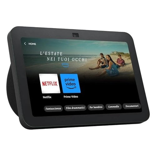 Assistente vocale amazon b0bls3b3ql echo show 8 3rd gen charcoal charc