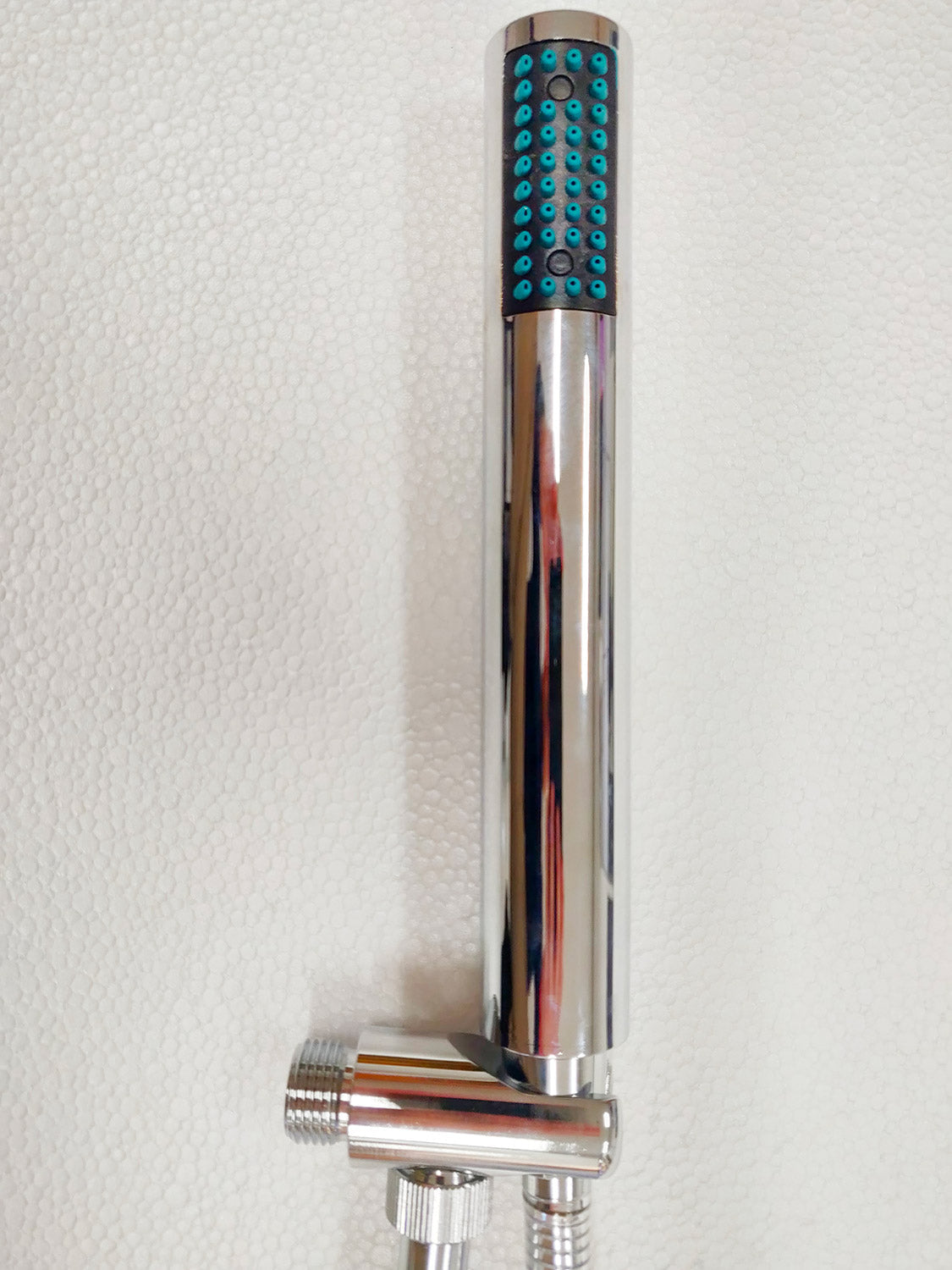 Mini Doccia Solare da Giardino Lavapiedi Miscelatore e Doccetta Mobile Arkema Happy Go Ruby