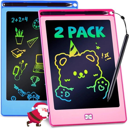Tavolo grafico LCD per bambini - 2 pezzi - Giocattoli educativi per tutte le età