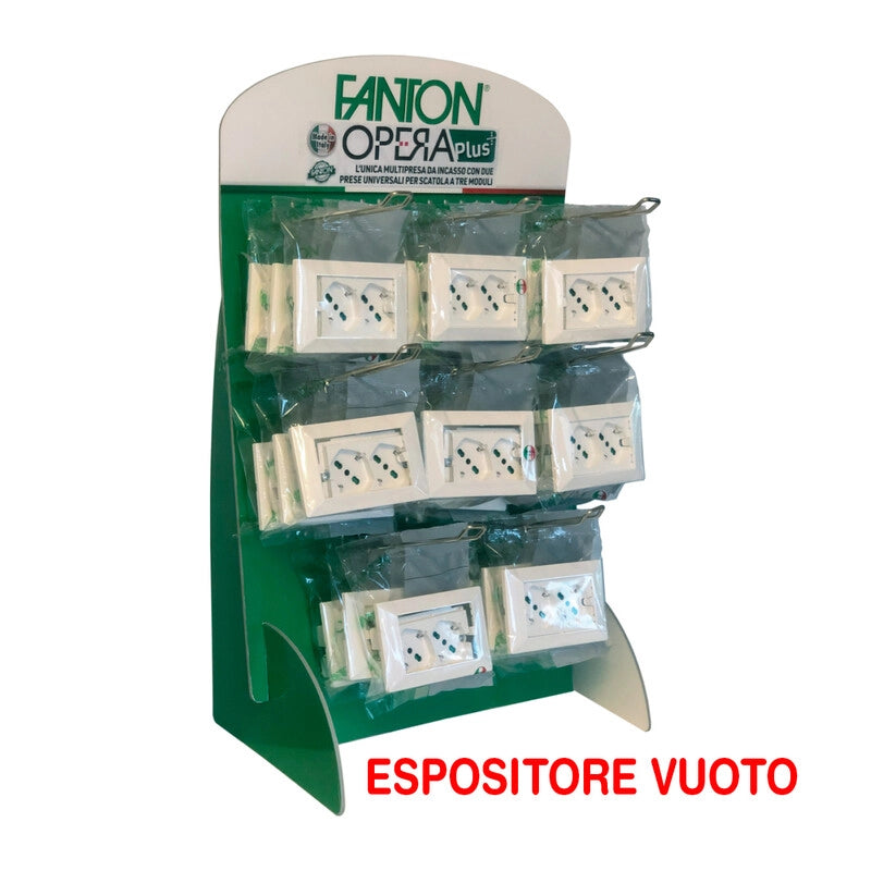 ESPOSITORE DA BANCO OPERA PLUS
