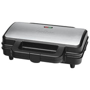 ProfiCook PC-ST 1092 tostiera 900 W Nero, Acciaio inossidabile