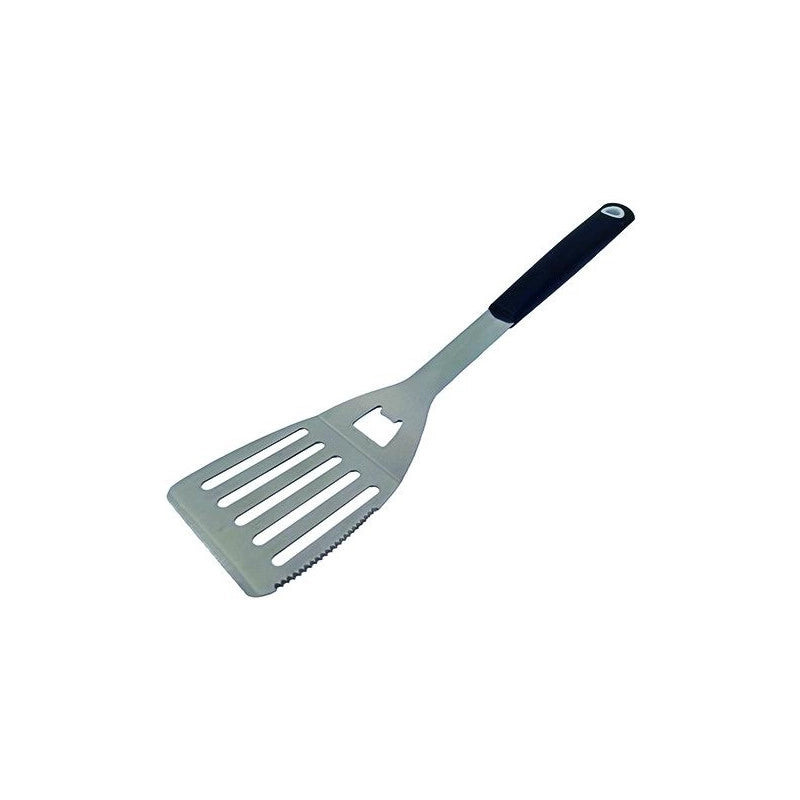 Spatola per barbecue Sandri, inox manico pp, 42 cm