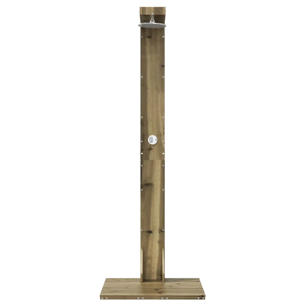 Doccia da esterno 210 cm Naturale 886359