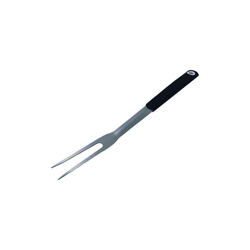 Forchettoni per barbecue Sandri, inox manico pp, 40 cm