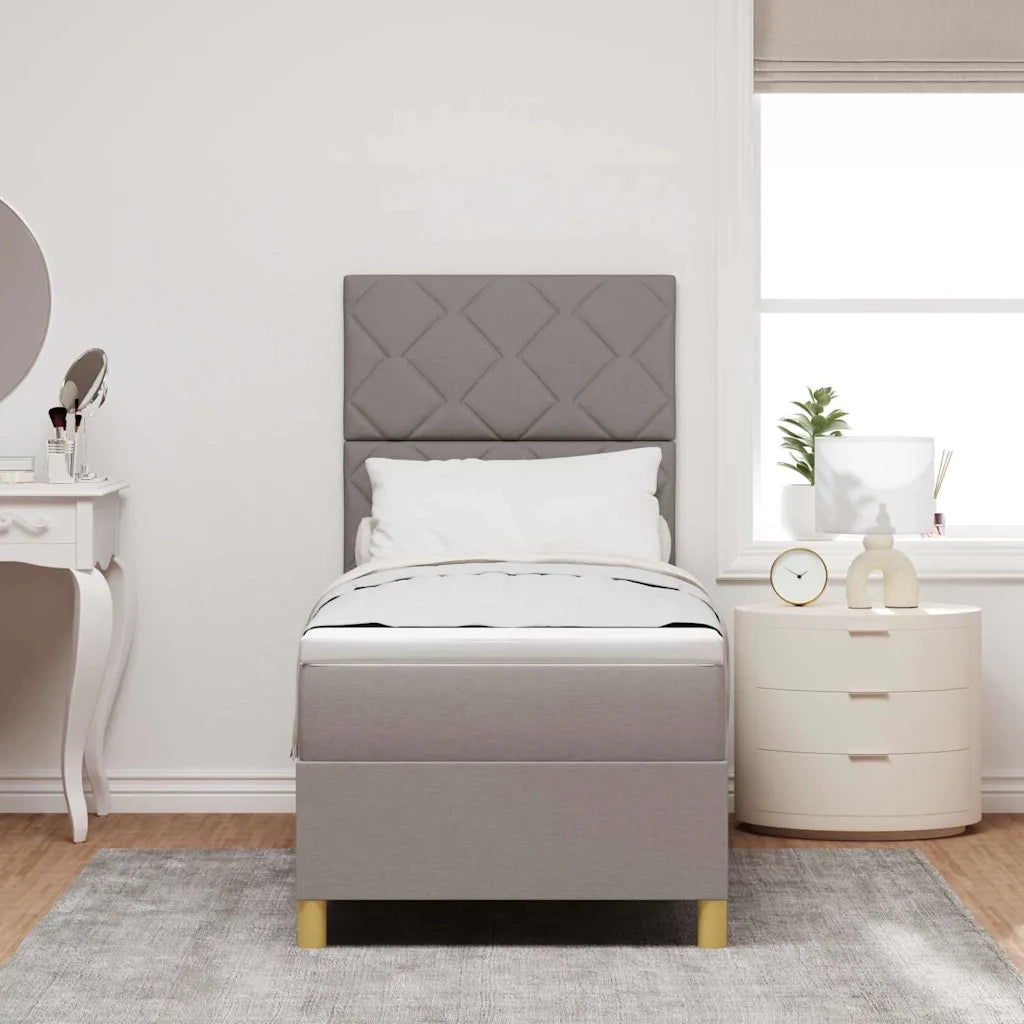 Letto a molle con materasso Talpa 80 x 200 cm Tessuto 3339655