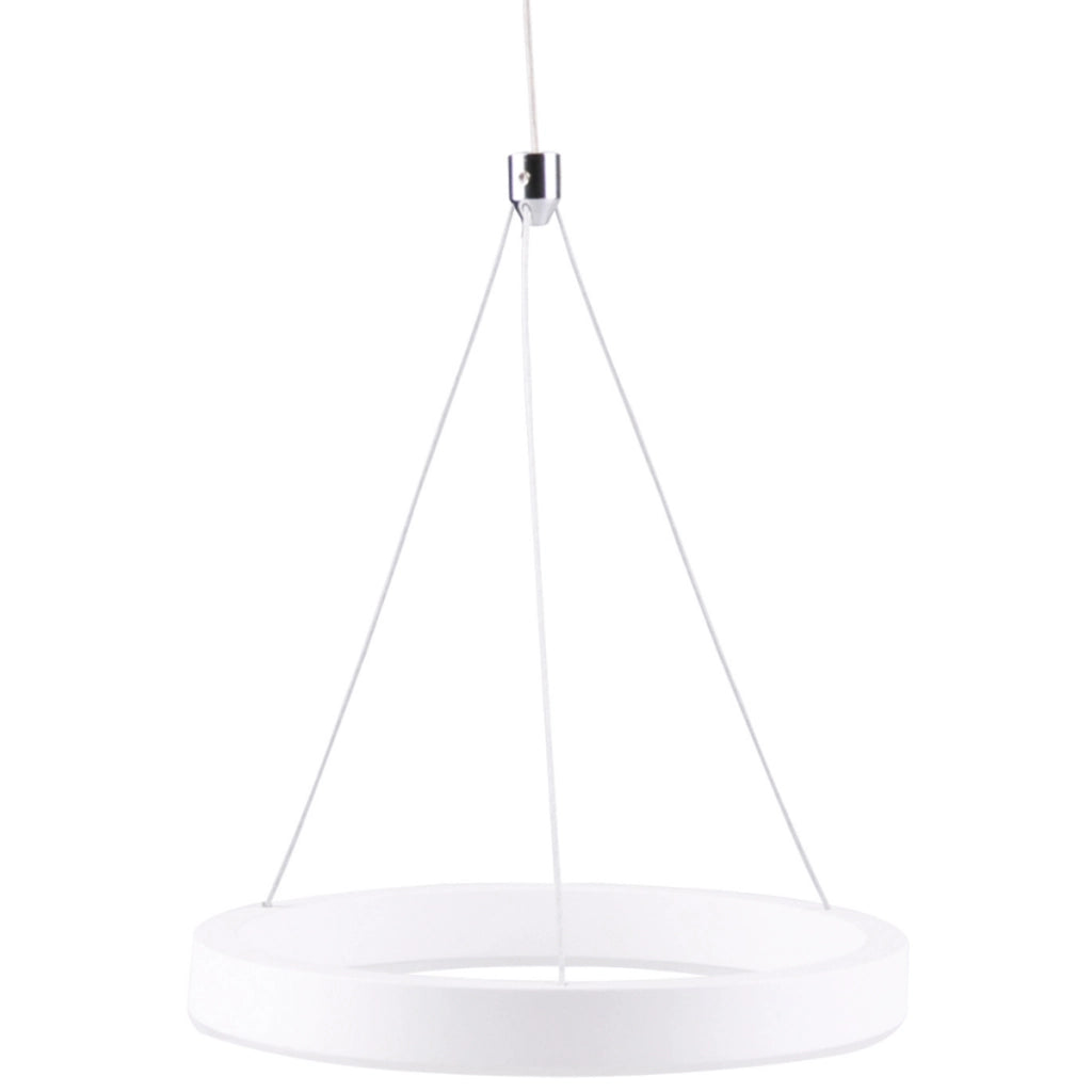 Lampada a sospensione LED Ø20 9W 4000K Fokko Polux