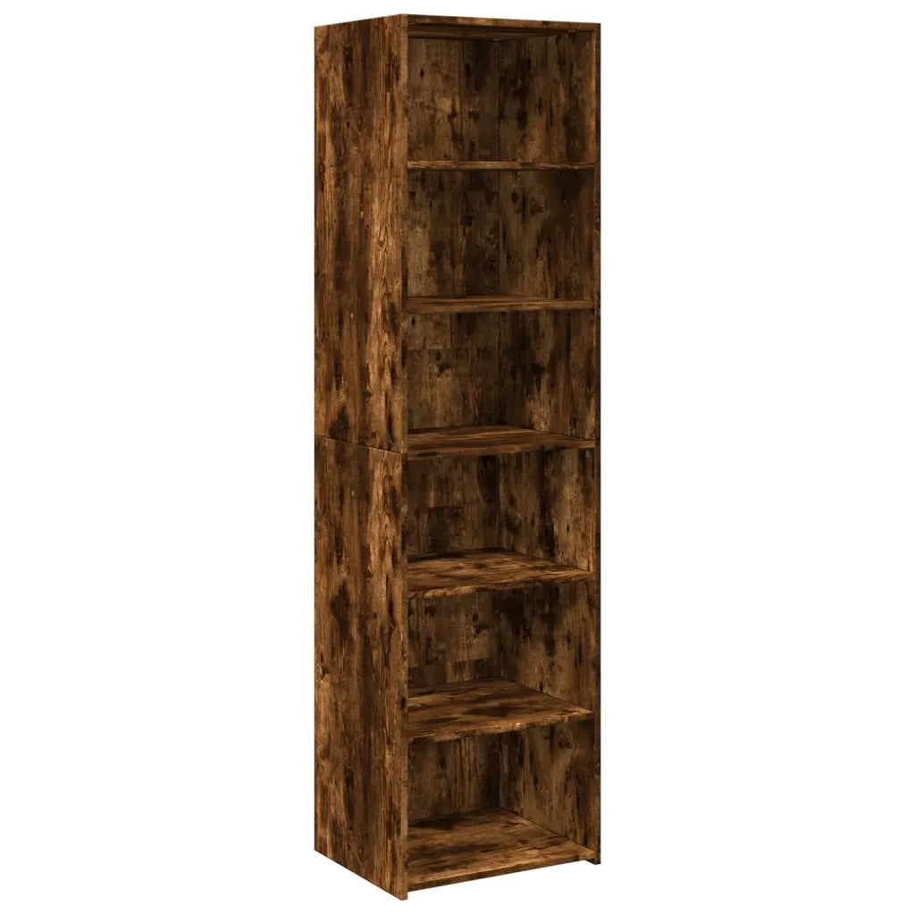Credenza Rovere Fumo 50x41x185 in Legno Multistrato 3281684