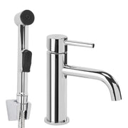 Miscelatore Lavabo Con Bidetta Rea Lungo Chrome