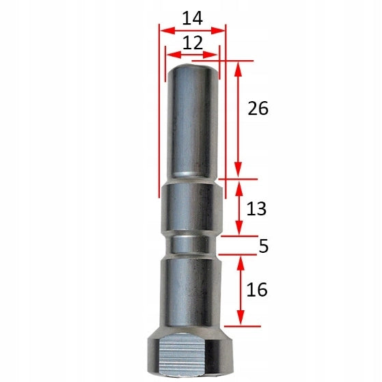 Tubo Flessibile per Pulizia Fognature 10m – Compatibile con Idropulitrici Kranzle D12/Nilfisk Alto/KEW