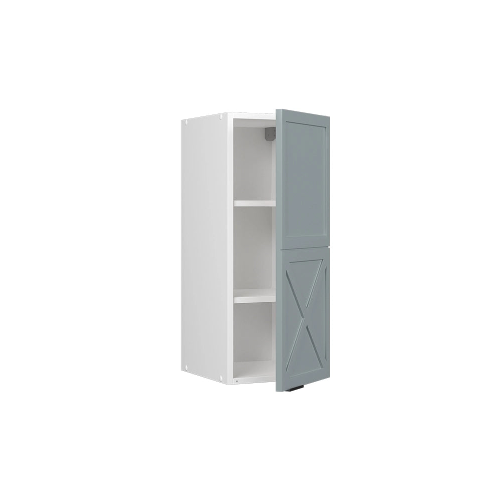 Vicco Pensile da cucina Blu-grigio chiaro 30 cm