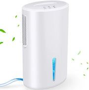 Luce e umidità controllata per ambiente domestico con illuminazione a colori e funzione di spegnimento automatico, ideale per camere da letto e sottotetti, con due modalità di funzionamento: giorno e notte per una efficace eliminazione dell'umidità.