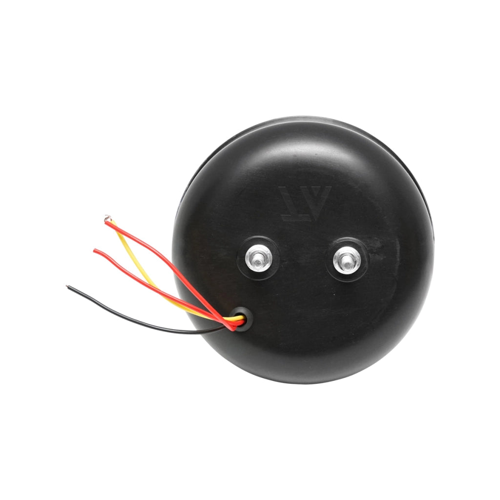 Lampada stop posteriore per camion, LED-SMD, rotonda, 12V, con 3 funzioni HQ, Breckner Germany