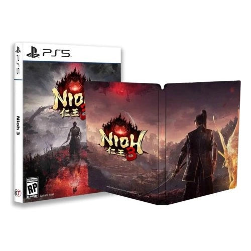 Ps5 nioh 3 - launch editionsteelbook - 5060327538056