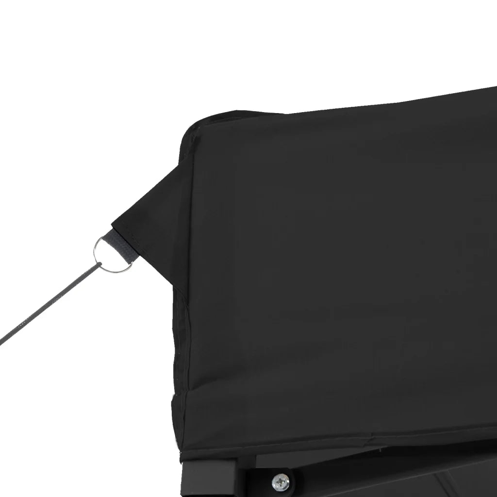 Tenda da Festa Pieghevole Pop-Up Nero 292x292x315 cm 4004920