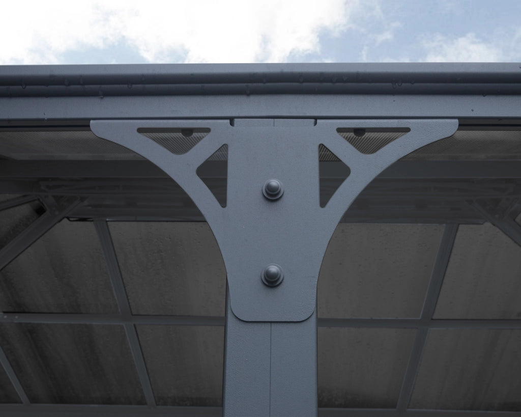 Canopia Martinique Gazebo in Alluminio 3X4.3 m