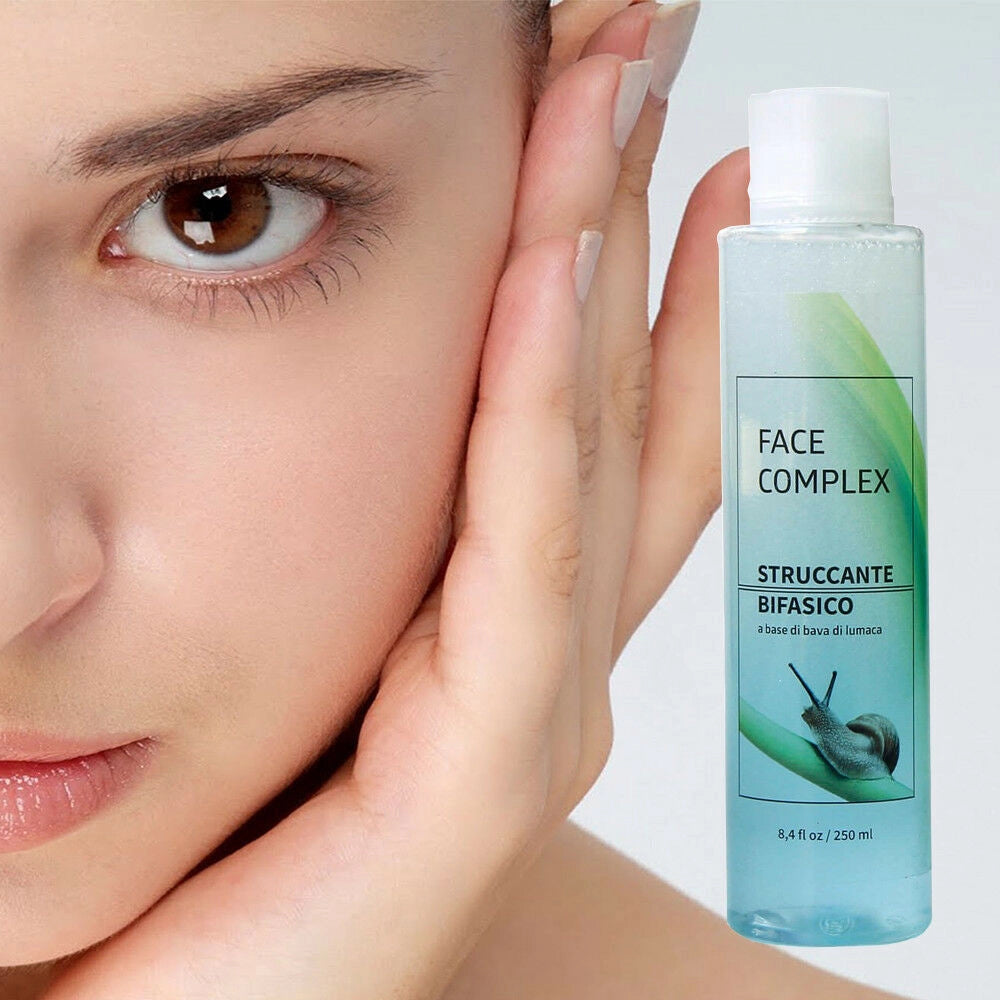 Trade Shop - Struccante Bifasico Alla Bava Di Lumaca Elimina Ogni Traccia Di Trucco Make Up -
