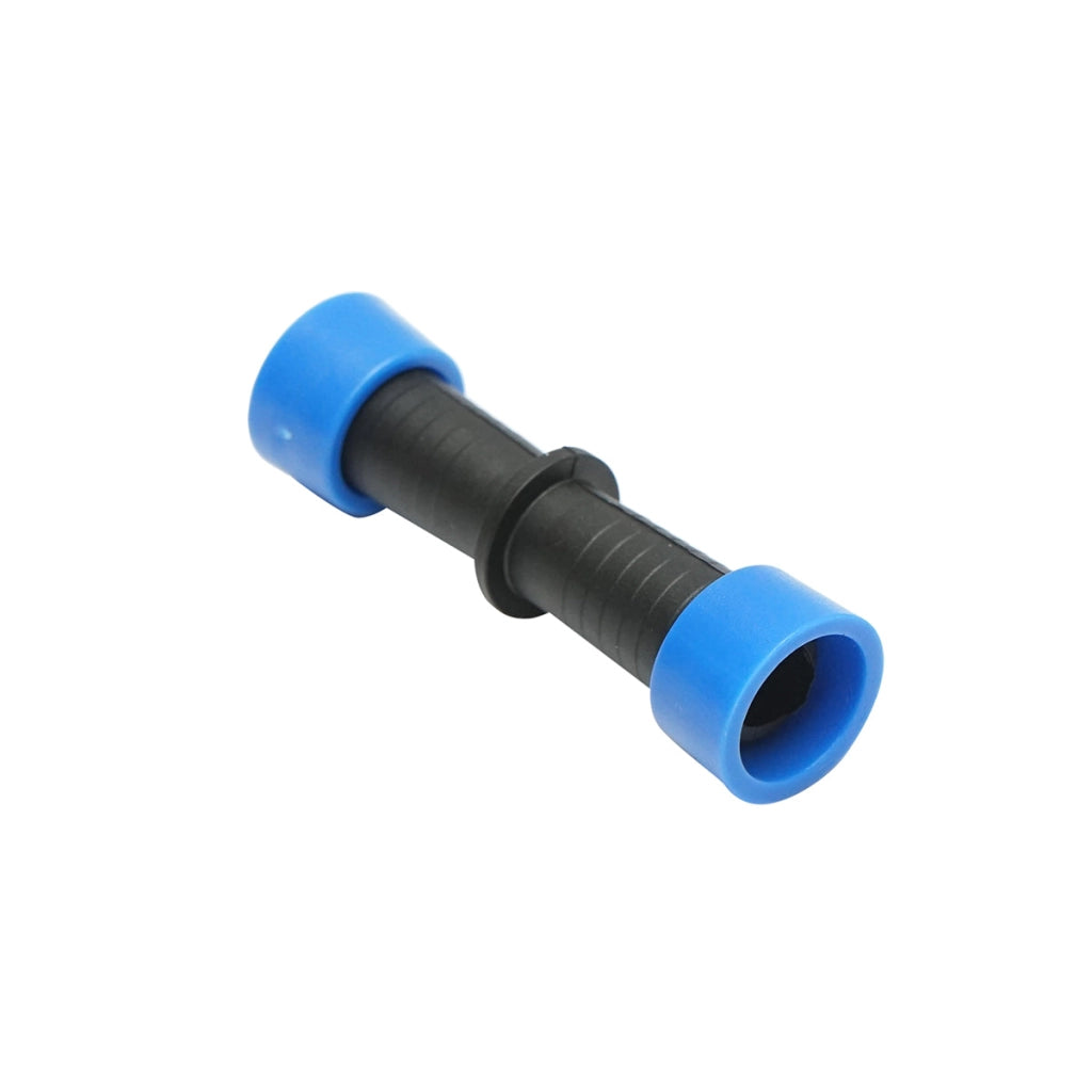 Giunto per collegamento di banda di gocciolamento uguale D17x17mm per sistemi di irrigazione